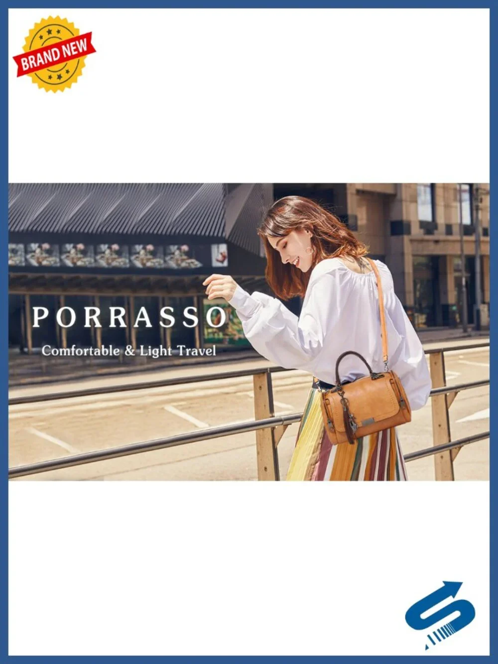Waterproof PU Leather Shoulder Bag Messenger Satchel with Cat Ornament